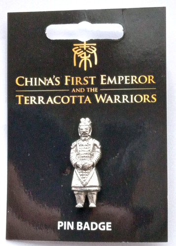 Terracotta warrior silver - terracotta,