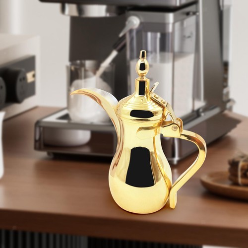 Traditional arabic coffee pot - arabic,
