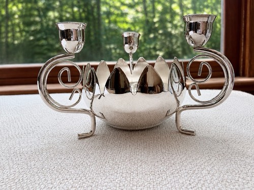 Godinger silver plate - godinger, lotus