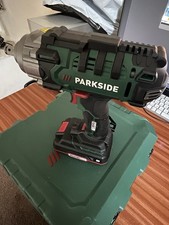 Parkside Impact Wrench 20V