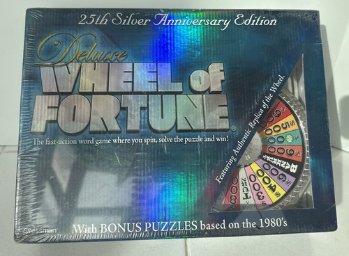 Wheel fortune 25th silver - wheel,