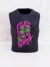 WWE MATTEL ELITE 84 JEFF HARDY WRESTLING FIGURE VEST ESCAPE NORMAL SHIRT TNA WWF