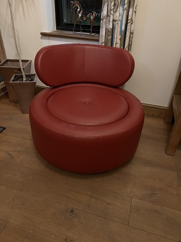 Vintage concept red leather - concept,