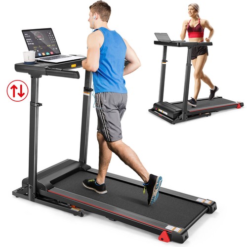 Folding treadmill for - folding, home