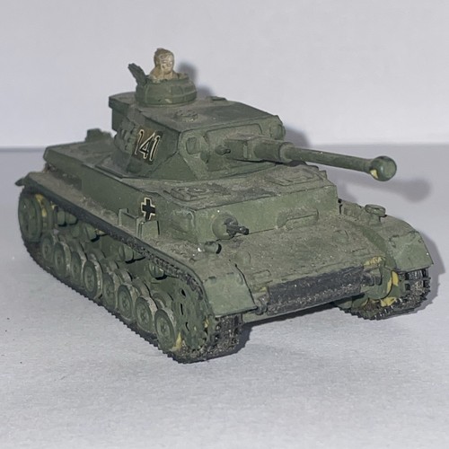 Wwii german panzer tank - german, iv