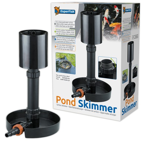 Superfish pond skimmer - pond,