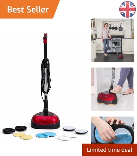 Ergonomic floor polisher with - polisher,