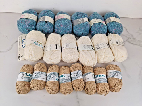 Job lot yarn - lot,