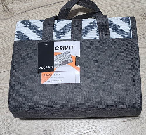 Crivit beach mat - mat, fold