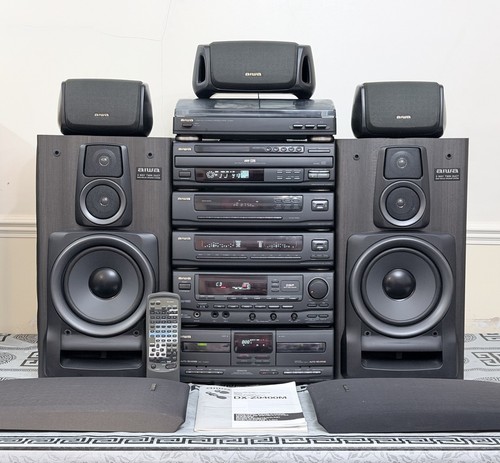 High end aiwa z9400m fi - aiwa, mx-z9400m