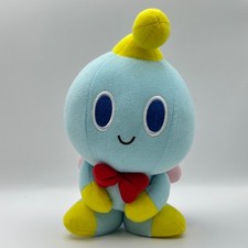 Vintage Sonic X Chao Cheese Plush Sega 2003 Sonic Adventure Soft Toy Figure Rare