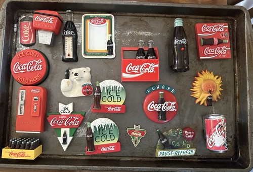Coca cola coke refrigerator - coca,