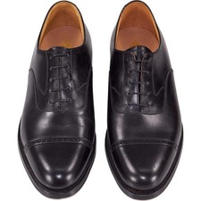 Crockett & Jones Black Leather