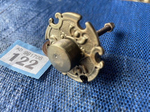 Large brass door knocker - brass,
