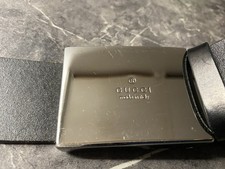 Authentic GUCCI Black Leather