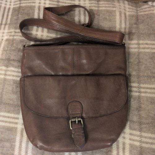 Vintage fat face bag leather - vintage,