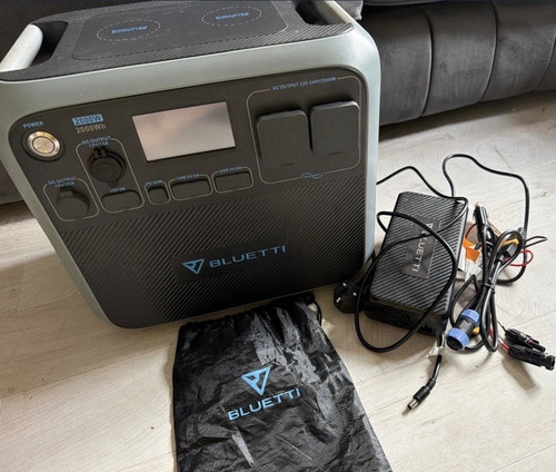 Bluetti ac200max portable - bluetti,
