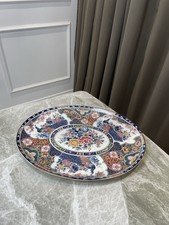 Large Japanese Imari Style