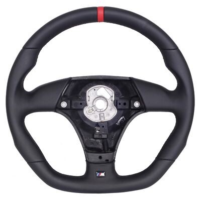 Leather steering wheel - wheel, fit