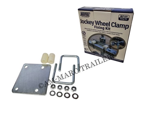 Trailer jockey wheel fixing - wheel,