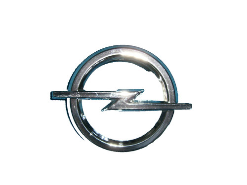 Emblem badge opel - opel, blitz