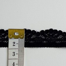 Scallop Narrow Black