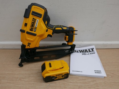 Dewalt dcn660 18v 2nd fix - dcn660, xr