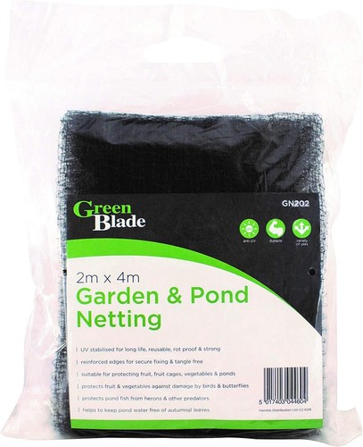 Garden pond 2m netting - pond,