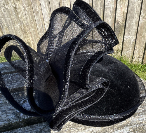 Vintage bermona black - vintage, cotton