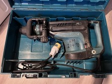 Makita HM1213C Demolition Hammer 110V SDS Max with case