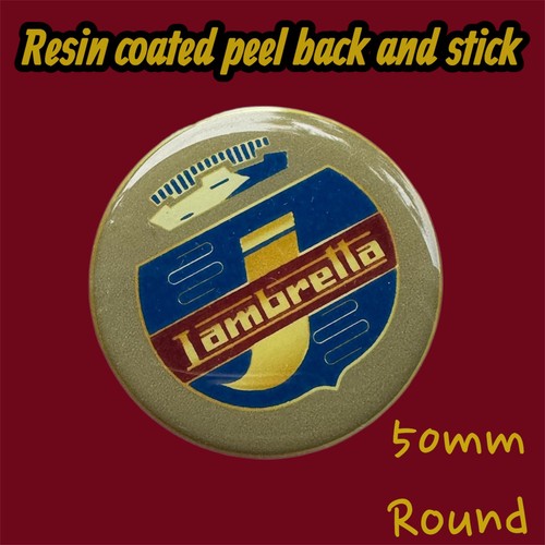 Innocenti lambretta resin - innocenti,