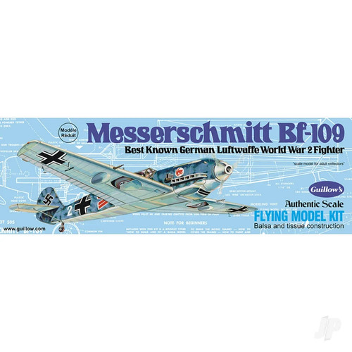 Guillow messerschmitt 109 - guillow,