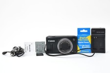 [Near MINT] Canon PowerShot SX260 HS 12.1MP Black Digital Camera From JAPAN