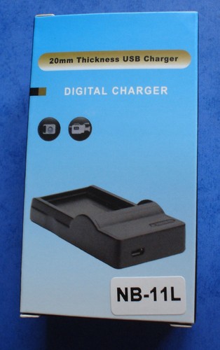 Usb charger for - for, nb-11l