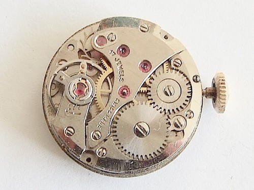 Felsa cal 4122 garrard watch - 4122,