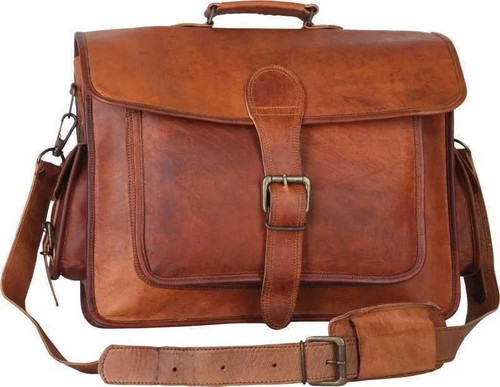 Men real goat leather - real,