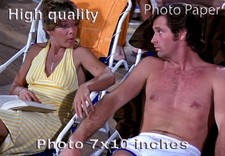 Robert Hays Dori Brenner LOVE BOAT PHOTO HQ 10x7 inches #02