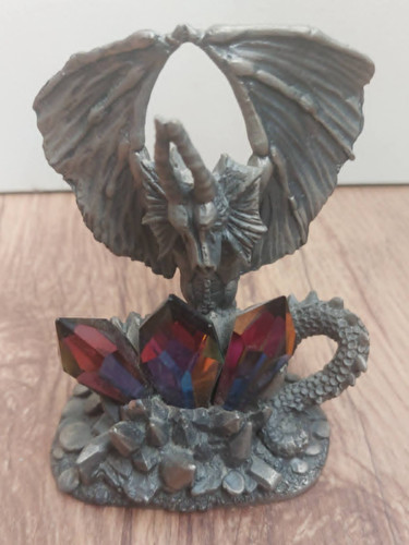 Myth magic pewter the - the, dragon