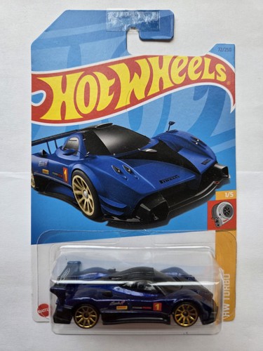 Hot wheels long - wheels, pagani