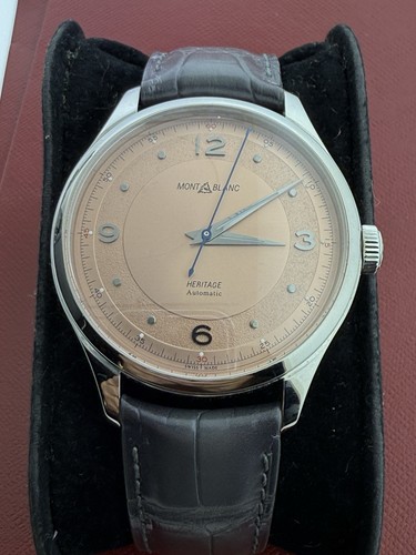 Montblanc heritage stainless - montblanc,