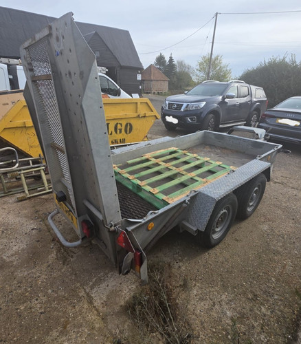 Ifor williams plant trailer - plant,