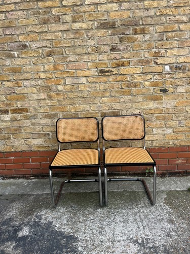 Pair vintage bauhaus - of,