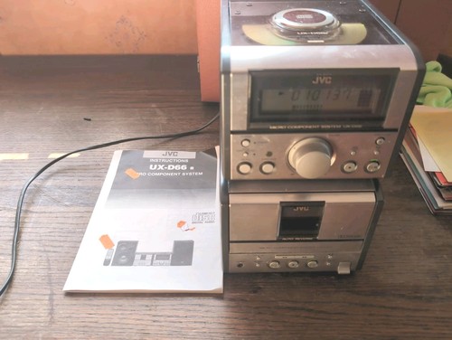 Jvc micro component system - jvc,