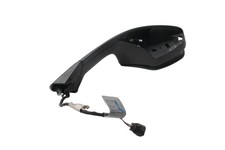 Electrically heated mirror