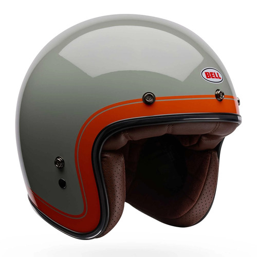 Bell open face - face, custom
