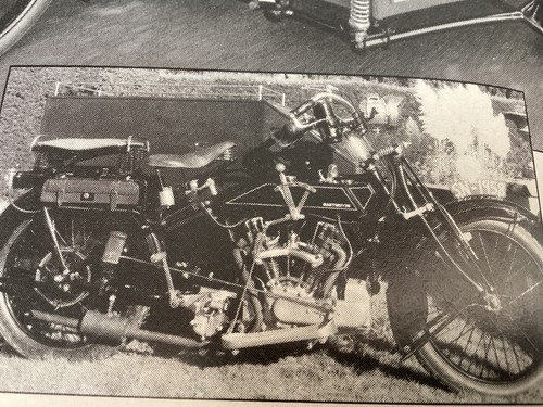 Unusual martinsyde sidecar - unusual,
