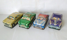 Vintage 1984 English Carlectables Soap Tins by Ian Logan - Job Lot of 4