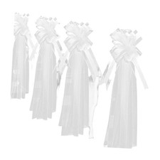 4x Wedding PEW Bows Aisle