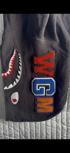 Bape shark hoodie pullover - bape,