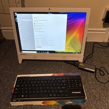 Lenovo IdeaCentre AIO 310-20IAP 19.5" 4GB 1TB Desktop PC White (332524)